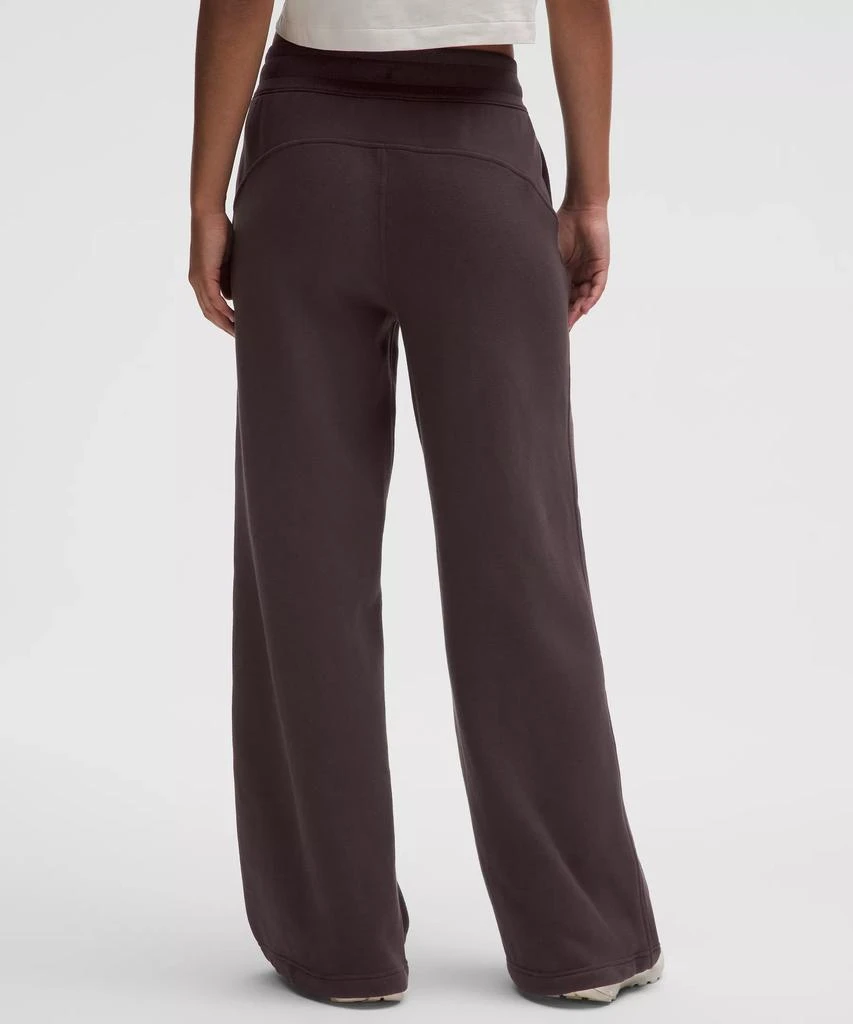 Scuba Mid-Rise Wide-Leg Pant *Regular 商品