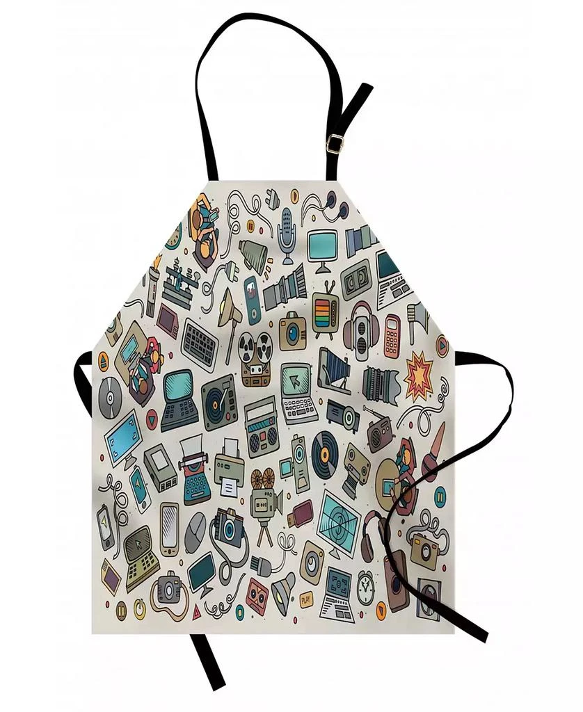 商品Ambesonne|Doodle Apron,价格¥215,第1张图片