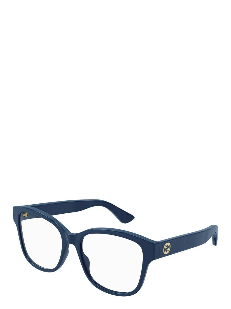 商品Gucci|Gucci Eyewear Rectangle Frame Glasses,价格¥1161,第2张图片详细描述