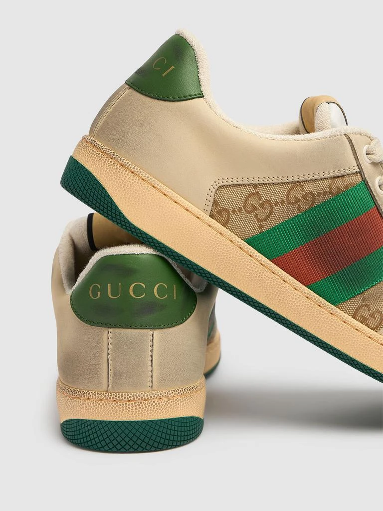 商品Gucci|Screener Gg Original Sneakers,价格¥7857,第4张图片详细描述