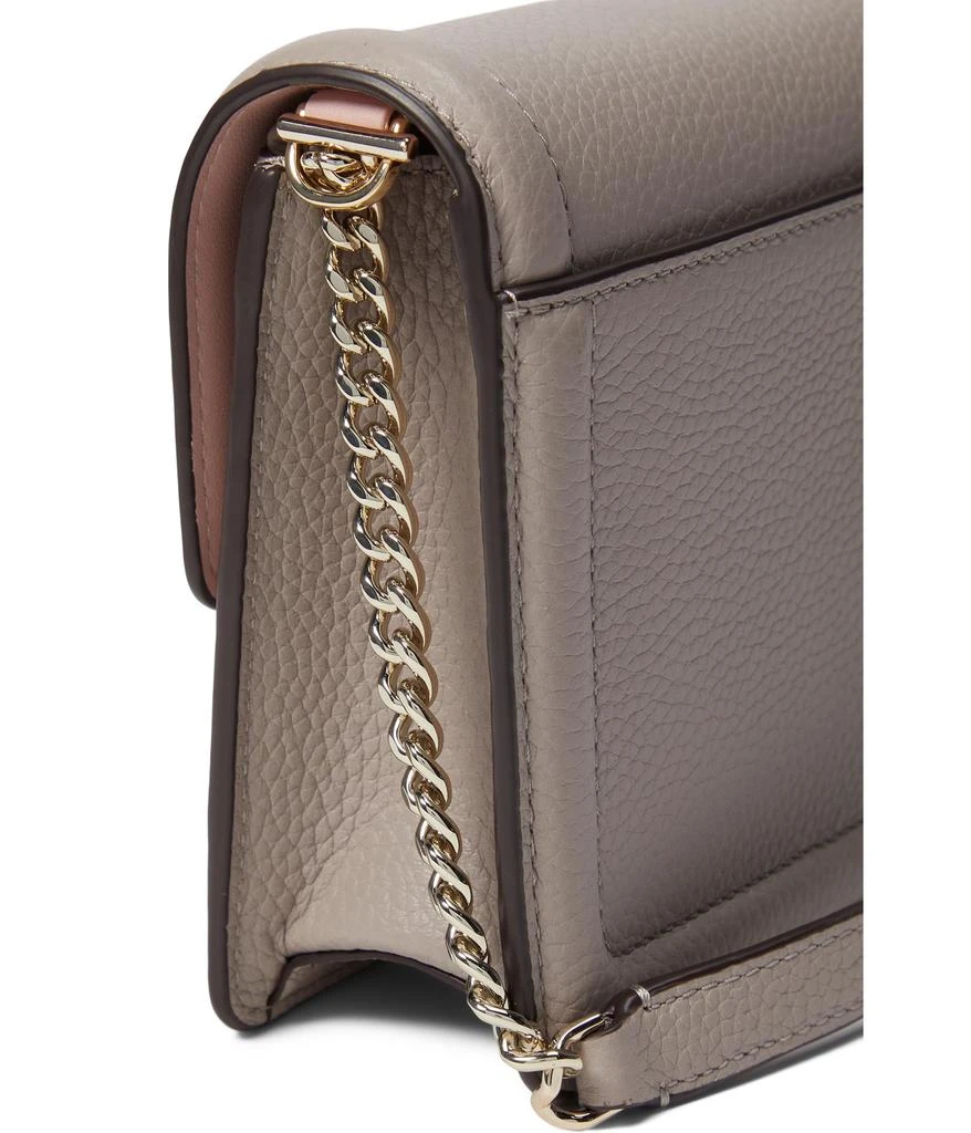 商品Kate Spade|Knott Pebbled Leather Flap Crossbody,价格¥1093,第4张图片详细描述