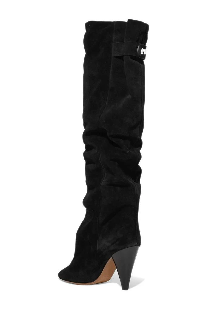 商品Isabel Marant|Lacine suede knee boots,价格¥4907,第4张图片详细描述