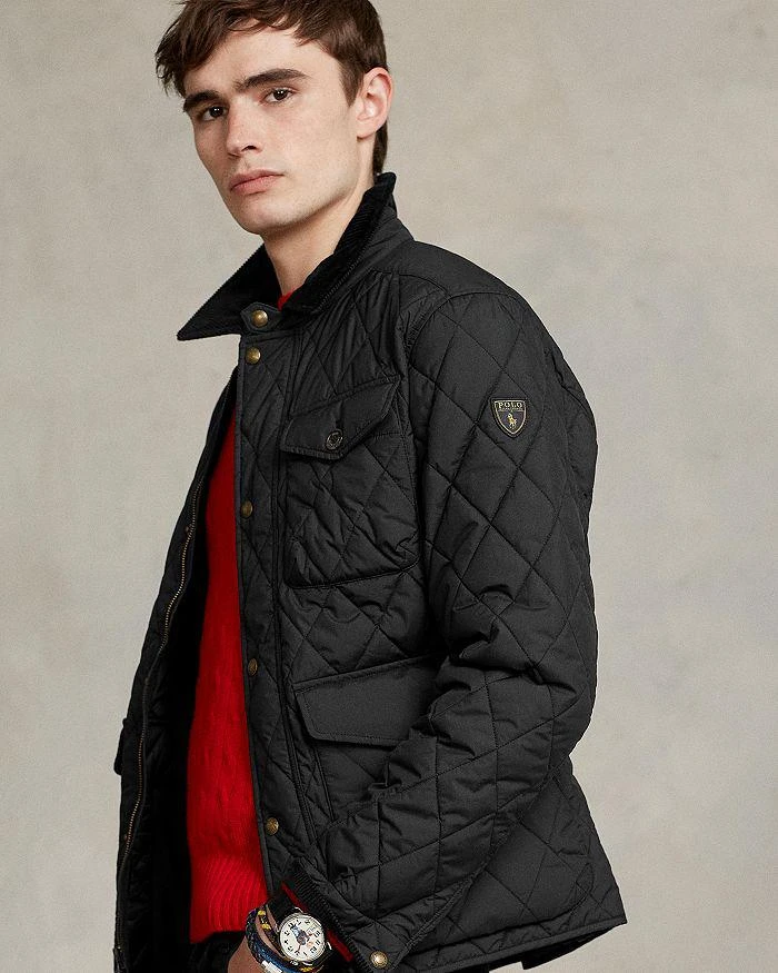 商品Ralph Lauren|Quilted Water-Repellent Jacket,价格¥2219,第4张图片详细描述