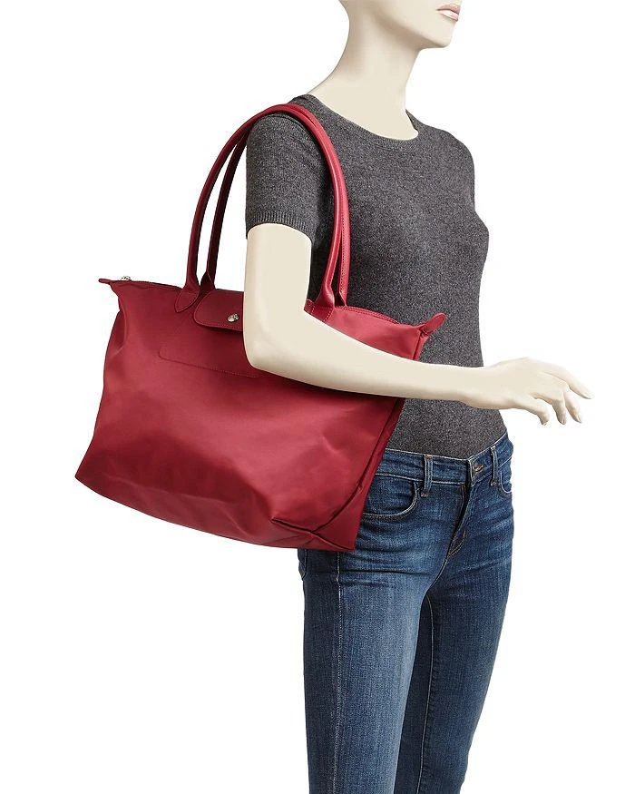 商品Longchamp|Le Pliage Neo Large Nylon Tote,价格¥995,第2张图片详细描述