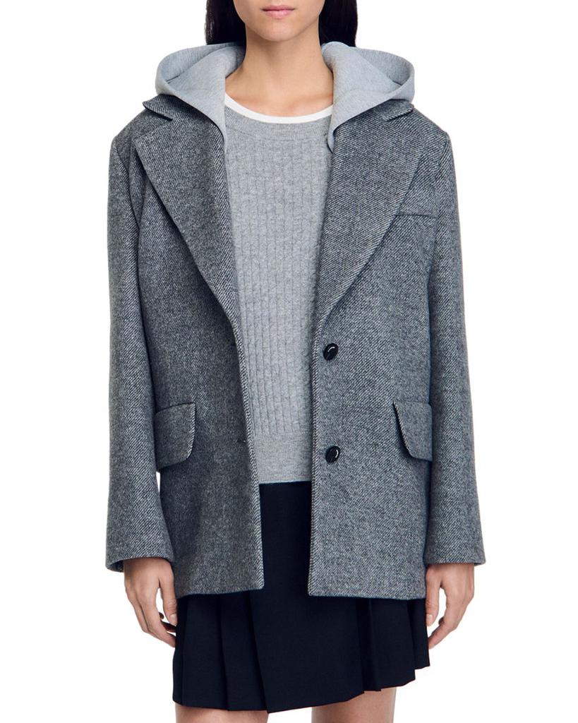【美品✨】Herlipto Odette Wool-Blend Coat herlipto Odette Wool-Blend Coat
