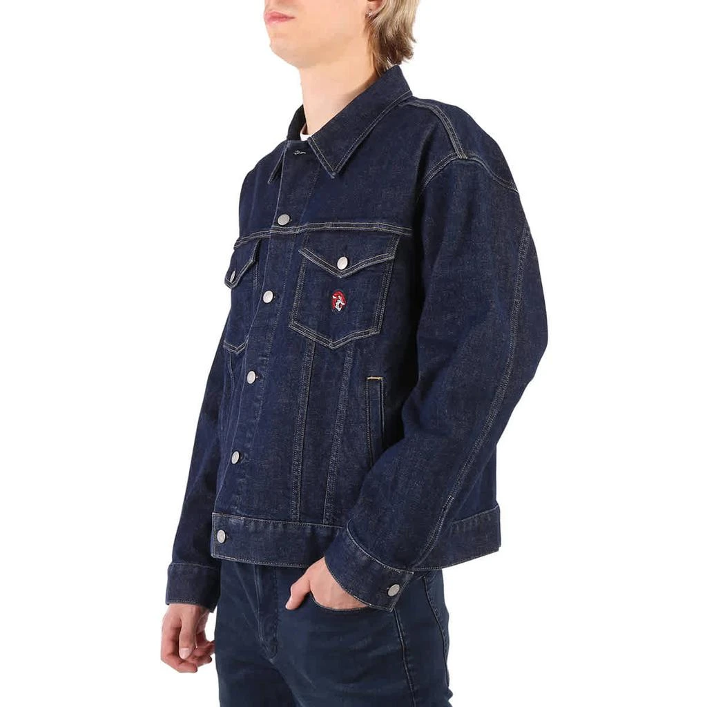 商品Calvin Klein|Men's CNY Capsule Dad Denim Jacket,价格¥1185,第2张图片详细描述