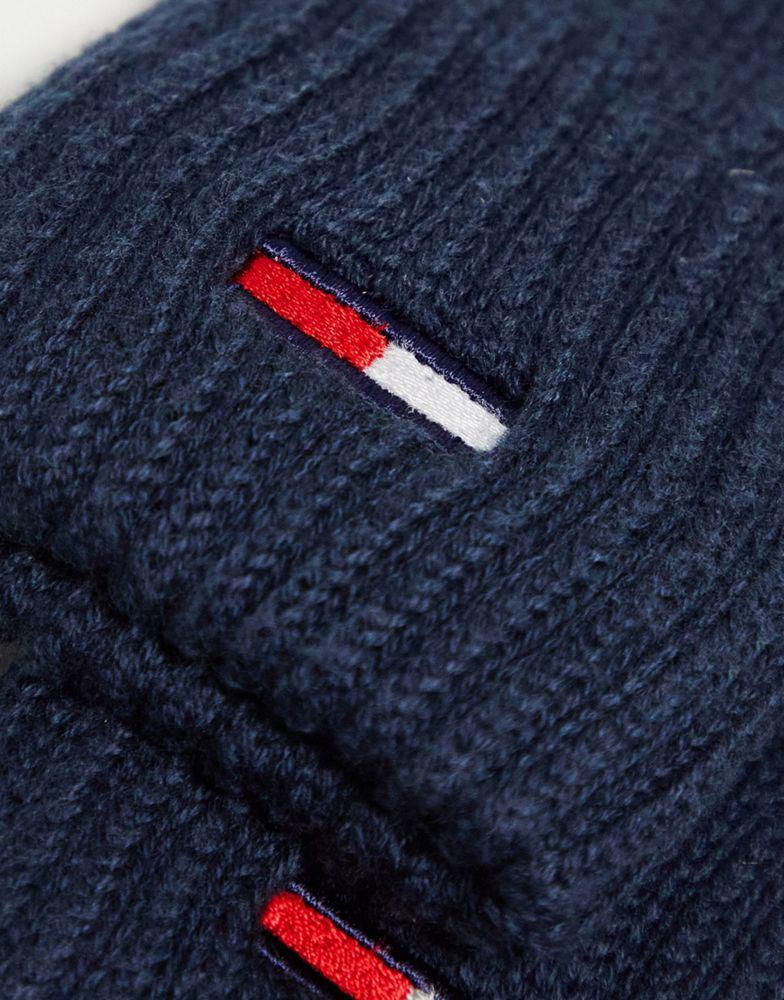 商品Tommy Jeans|Tommy Jeans flag gloves in blue,价格¥250,第5张图片详细描述