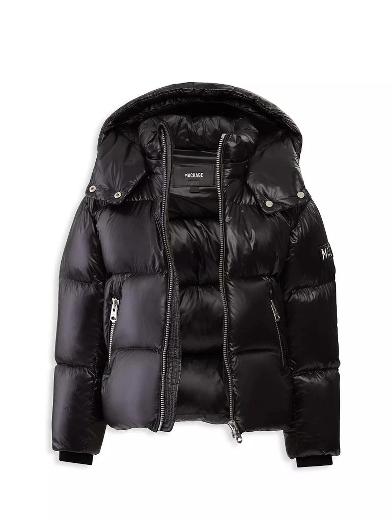 商品Mackage|Kid's Jesse Down Puffer Jacket,价格¥3705,第3张图片详细描述