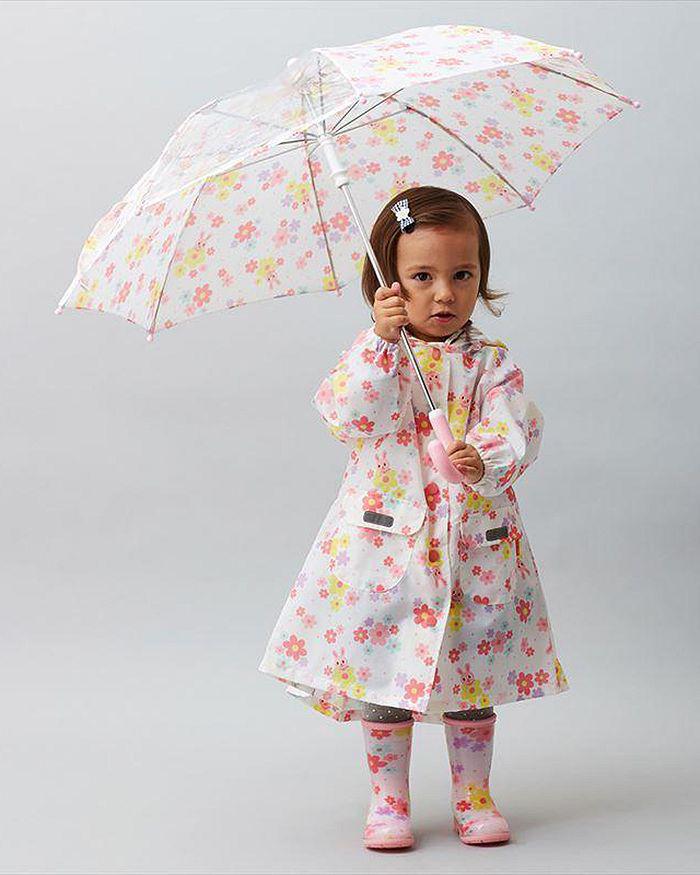Girls' Flower Print Rain Boots – Toddler, Walker商品第8张图片规格展示