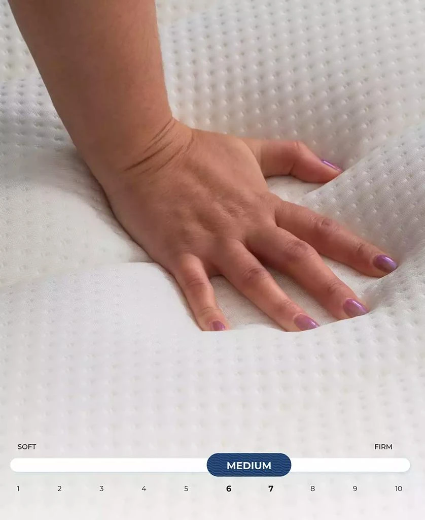 商品Brooklyn Bedding|Select 12" Gel Memory Foam Hybrid Cushion Firm Tight Top Mattress -,价格¥3341,第4张图片详细描述