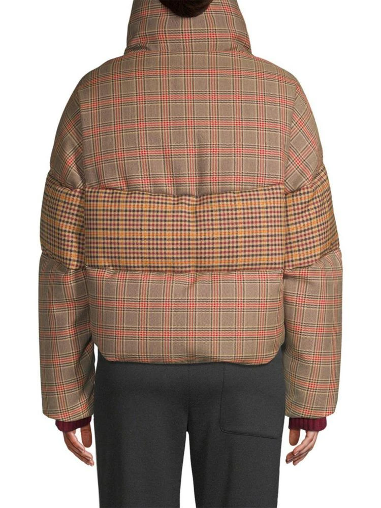 商品Moncler|Moncler - Multi-Plaid Puffer Jacket,价格¥7594,第2张图片详细描述