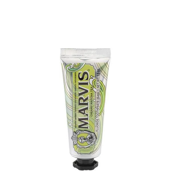 商品Marvis|Marvis Travel Creamy Matcha Tea Toothpaste 25ml,价格¥42,第1张图片