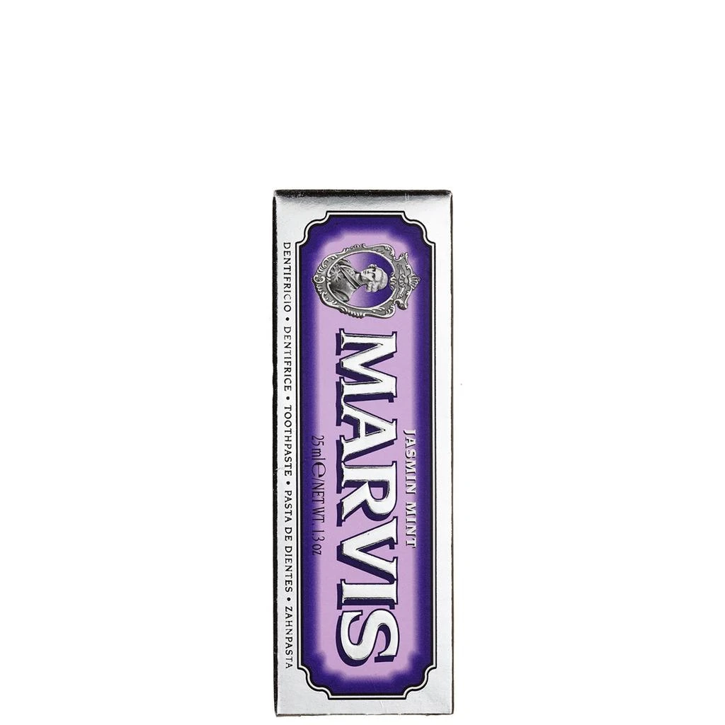 商品Marvis|Marvis Travel Jasmine Mint Toothpaste 25ml,价格¥50,第2张图片详细描述