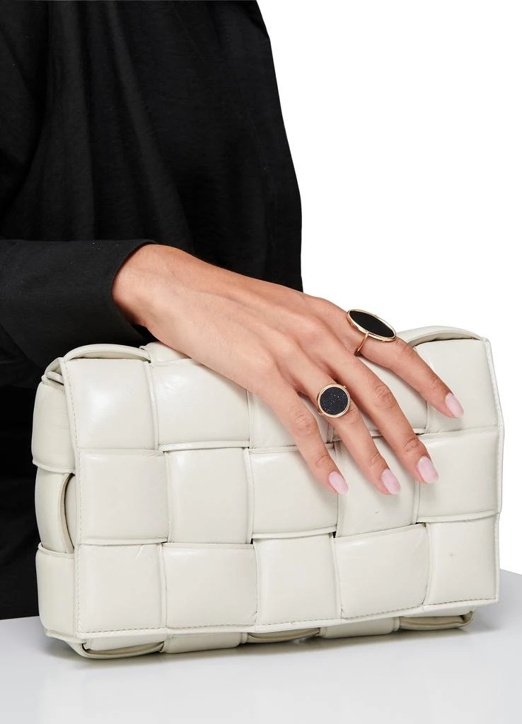 商品Ginette NY|Ellipse Onyx 戒指,价格¥3312,第2张图片详细描述