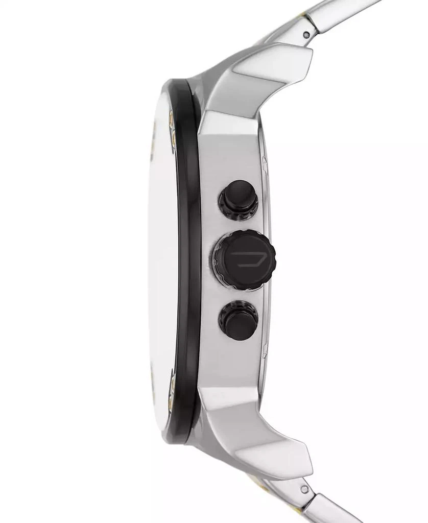 商品Diesel|Men's Mr. Daddy 2.0 Chronograph Two-Tone Stainless Steel Bracelet Watch, 57mm,价格¥3350,第2张图片详细描述