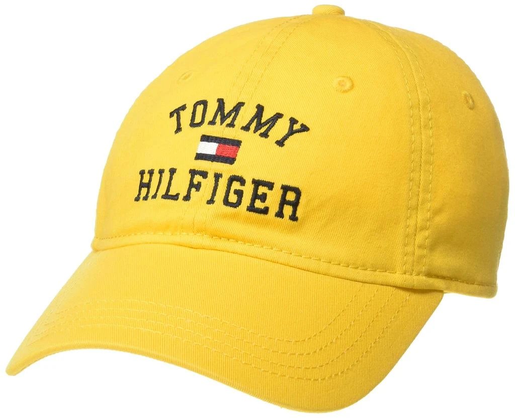 商品Tommy Hilfiger|Tommy Hilfiger Men’s Tommy Adjustable Baseball Cap,价格¥127,第1张图片