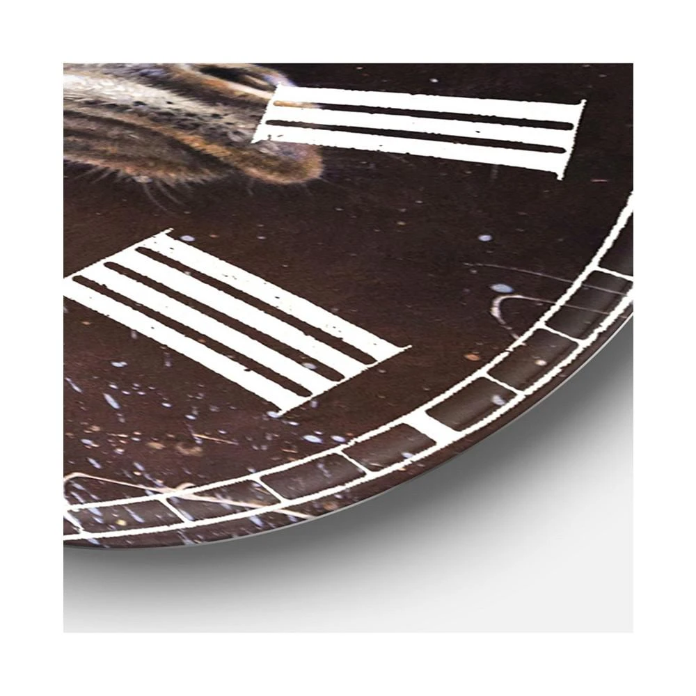 商品Designart|Michael Jackson 14 Oversized Cottage Wall Clock - 36 x 36,价格¥2113,第3张图片详细描述