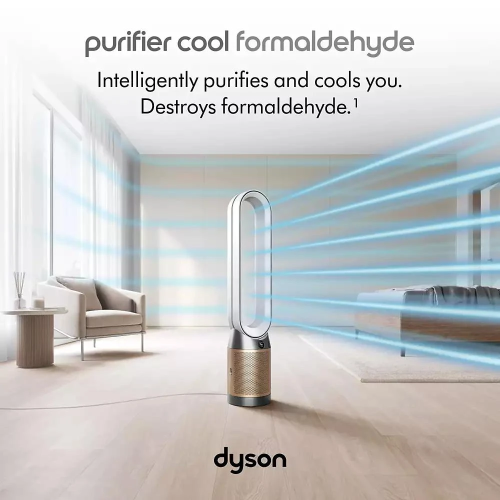 商品Dyson|Purifier Cool Fan Formaldehyde TP09 | Nickel/Gold,价格¥5607,第2张图片详细描述