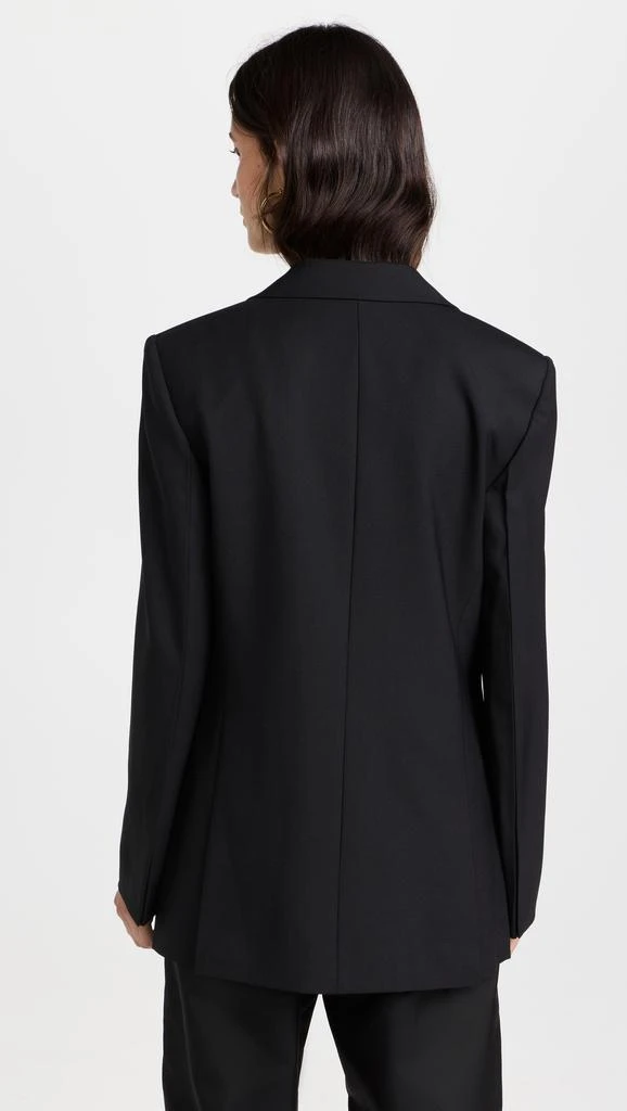 商品Helmut Lang|Helmut Lang 尖翻领西装外套,价格¥2726,第3张图片详细描述