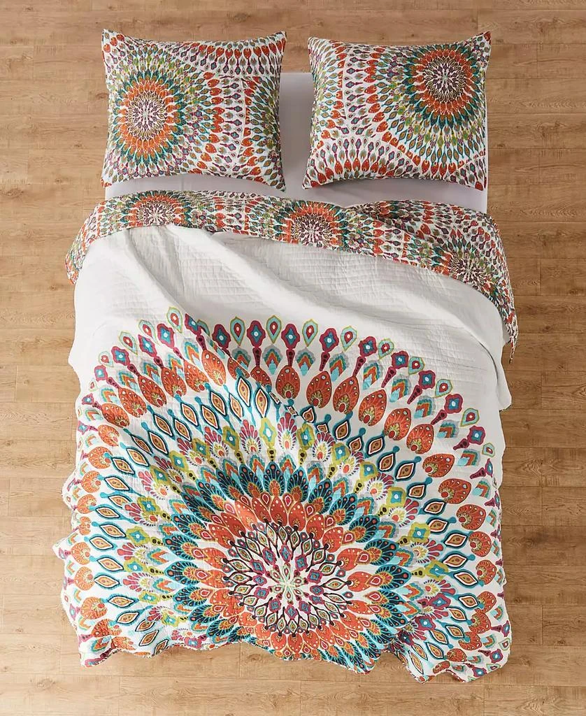 商品Levtex|Mirage 3-Pc. Quilt Set,价格¥739,第3张图片详细描述