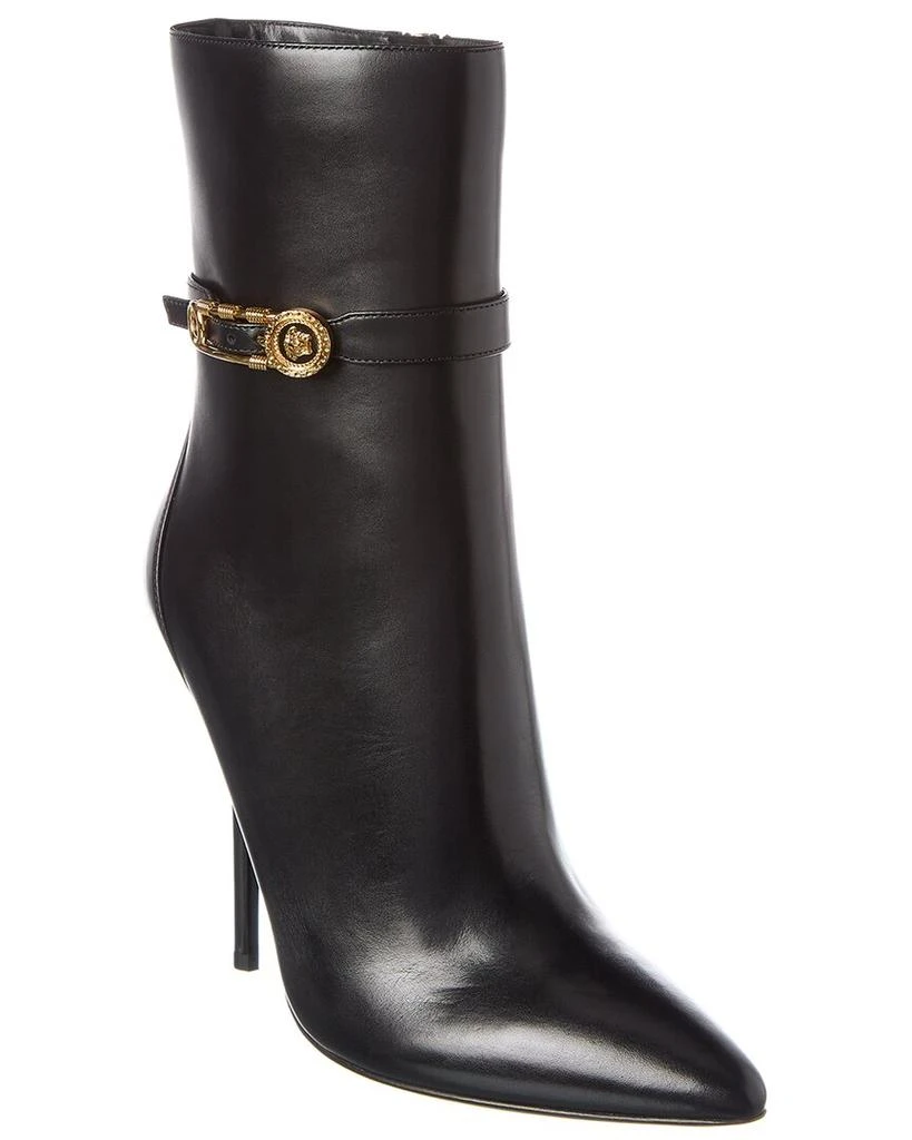 商品Versace|Versace Leather Boot,价格¥7982,第1张图片