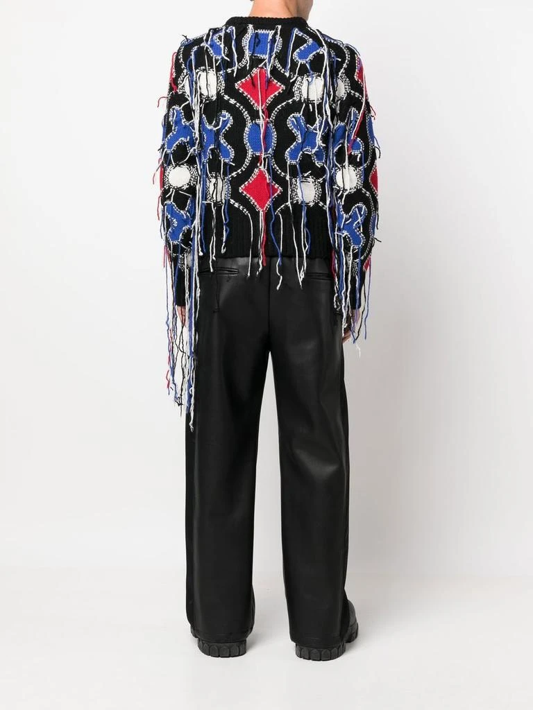 商品Charles Jeffrey Loverboy|CHARLES JEFFREY LOVERBOY Sweaters Red,价格¥2761,第3张图片详细描述