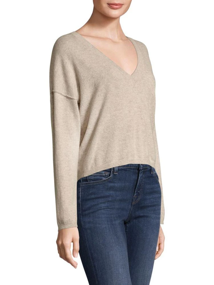 商品J Brand|Josey Cropped Cashmere Sweater,价格¥1106,第3张图片详细描述