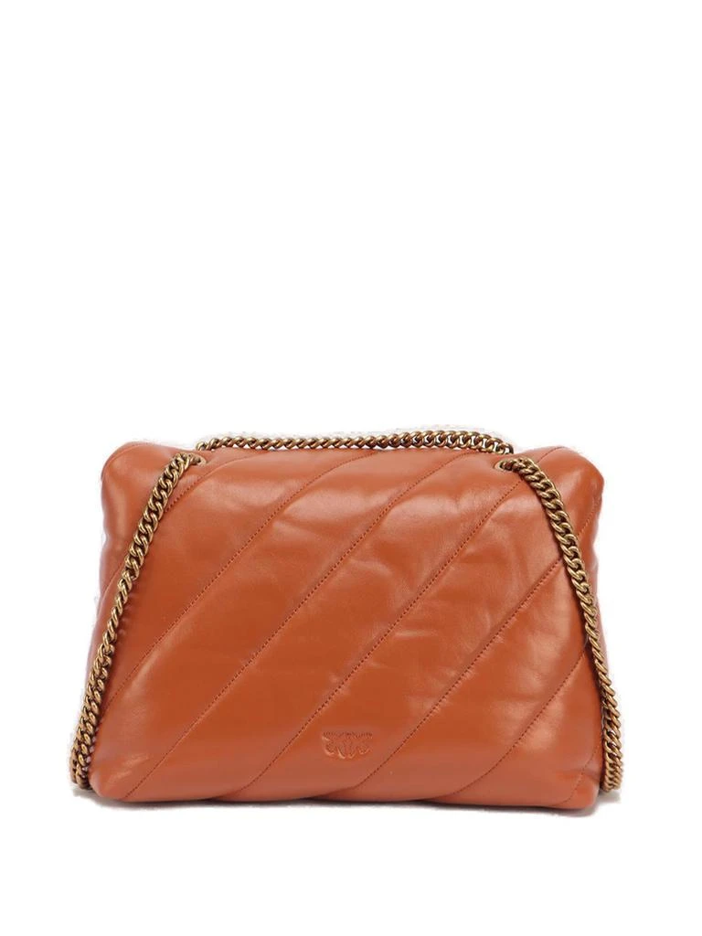 商品PINKO|Pinko Love Big Puff Quilted Clutch Bag,价格¥2443,第2张图片详细描述