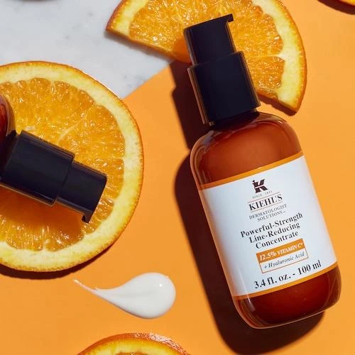 商品Kiehl's|Powerful-Strength Vitamin C Serum for Glow & Fine Lines,价格¥612,第4张图片详细描述