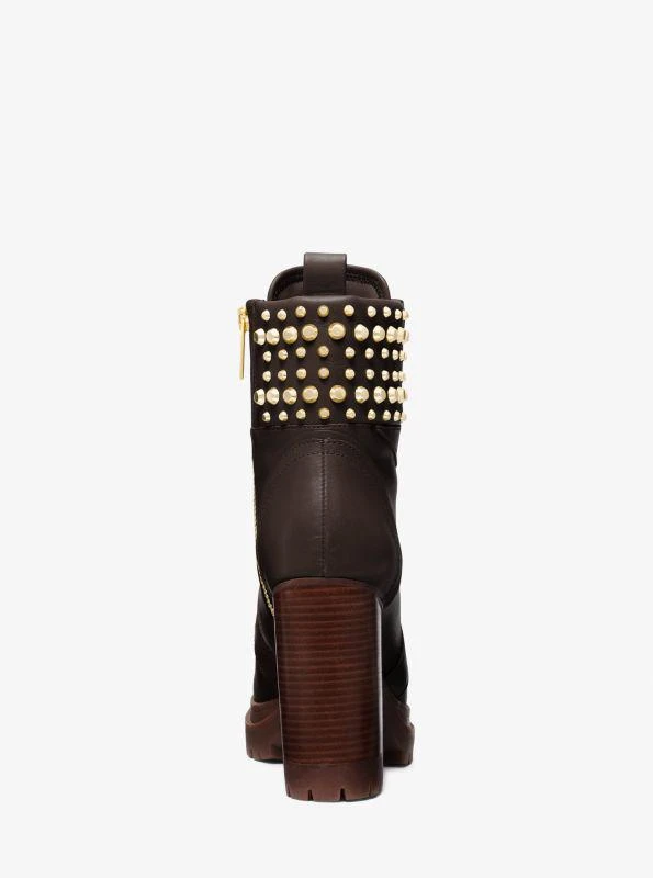 商品Michael Kors|Yvonne Studded Leather Boot,价格¥631,第3张图片详细描述