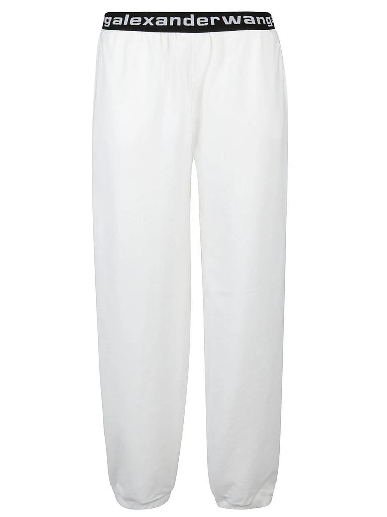 商品Alexander Wang|T By Alexander Wang Womens White Joggers,价格¥3709,第1张图片