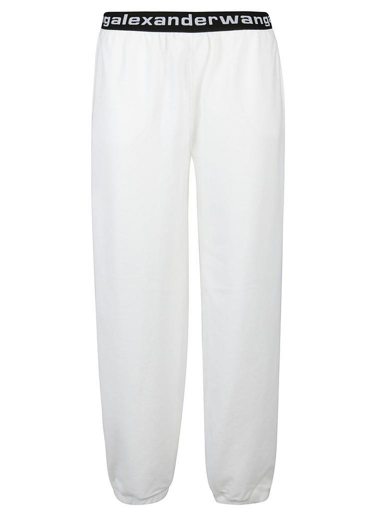 商品Alexander Wang|T By Alexander Wang Womens White Joggers,价格¥3507,第1张图片