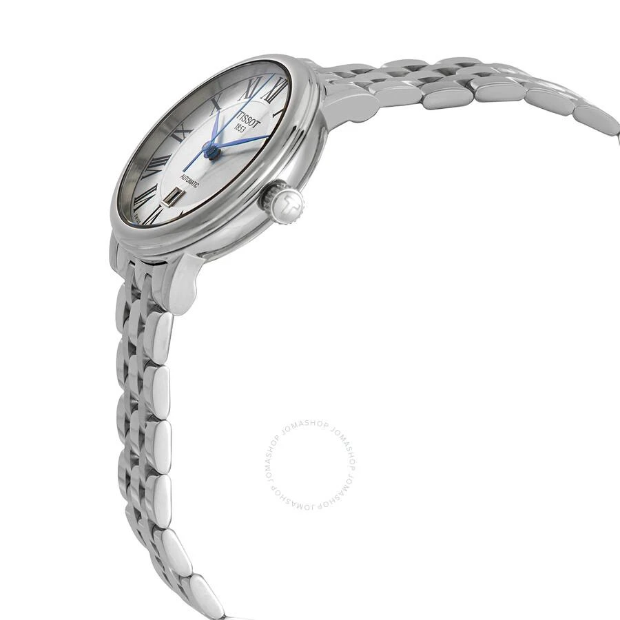 商品Tissot|T-Classic Automatic Silver Dial Ladies Watch T122.207.11.033.00,价格¥2521,第2张图片详细描述