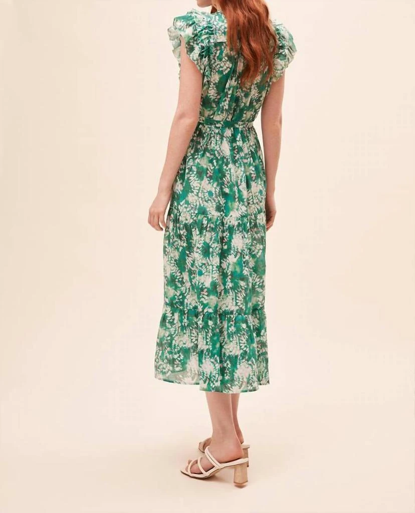 商品Suncoo|Suncoo - Calipso Midi Dress,价格¥1175,第2张图片详细描述