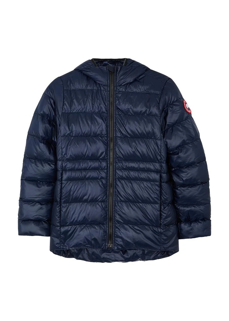 商品Canada Goose|KIDS Cypress navy quilted shell jacket (8-14+ years),价格¥5116,第1张图片