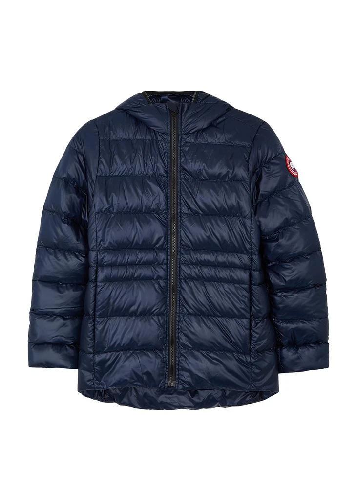 商品Canada Goose|KIDS Cypress navy quilted shell jacket (8-14+ years),价格¥5584,第1张图片