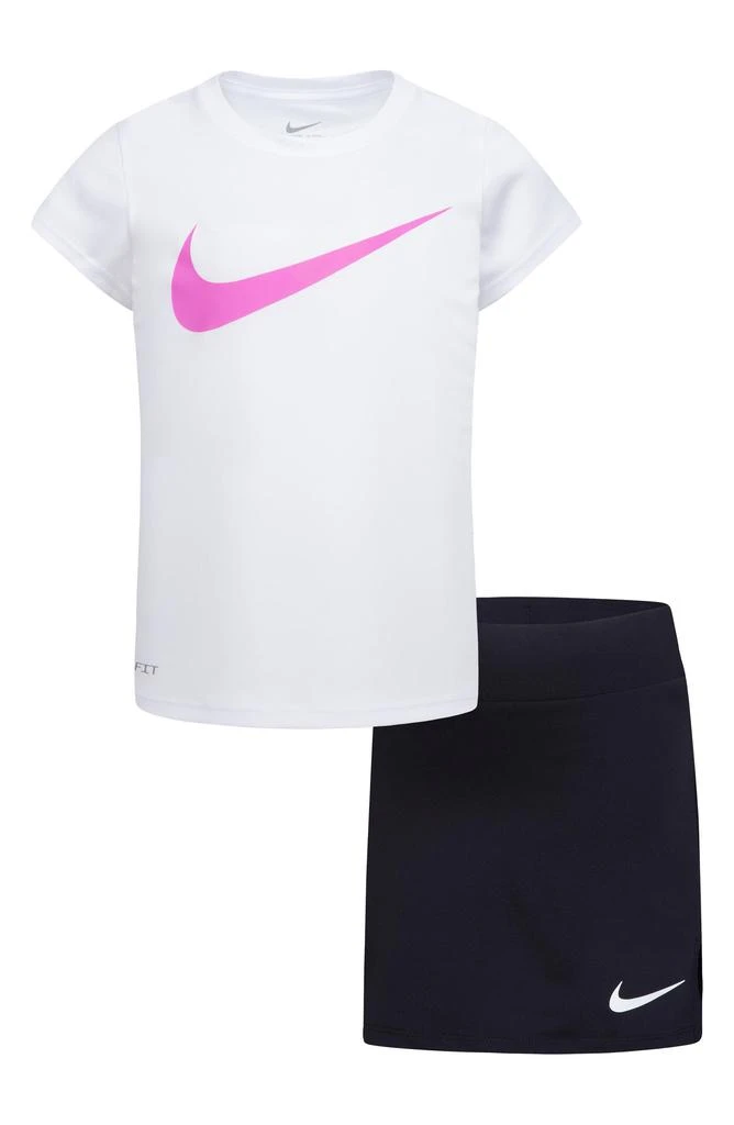 商品NIKE|Kids' Dri-FIT Scooter T-Shirt & Shorts Set,价格¥129,第1张图片