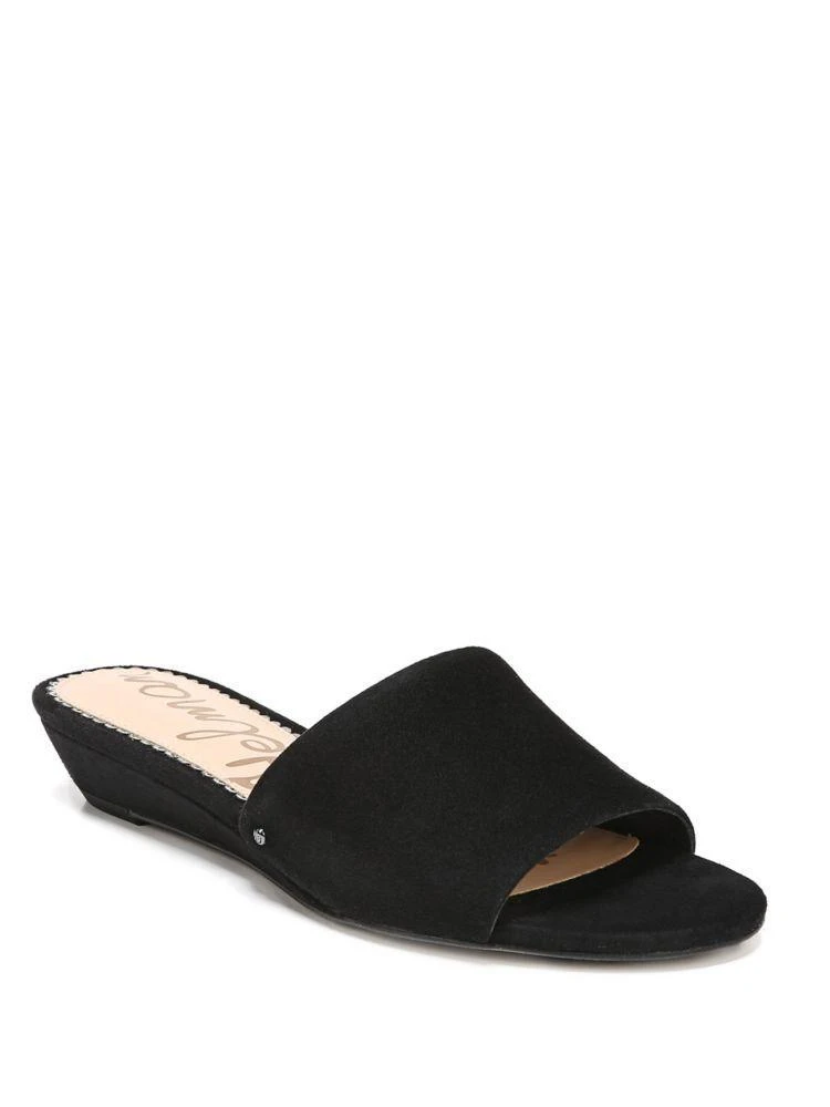 商品Sam Edelman|Liliana Suede Demi-Wedge Sandals,价格¥408,第2张图片详细描述