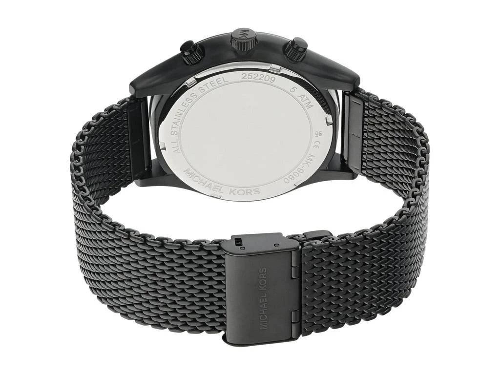 商品Michael Kors|MK9060 - Slim Runway Stainless Steel Mesh Watch,价格¥963,第3张图片详细描述
