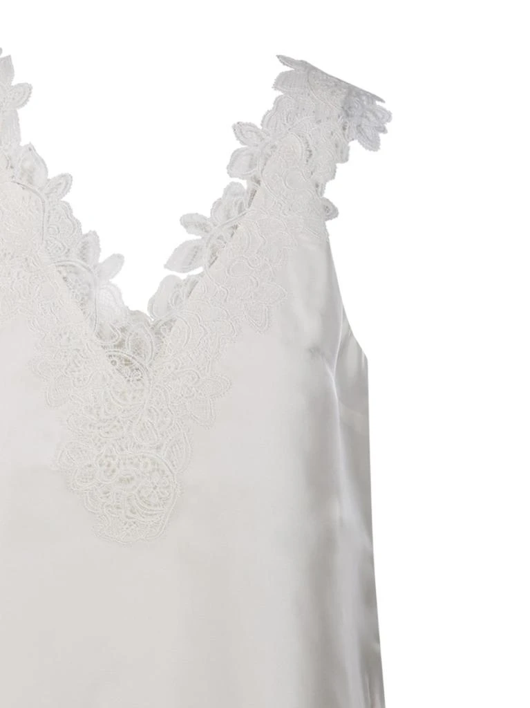 商品Róhe|V-Neck Lace Top,价格¥2472,第4张图片详细描述