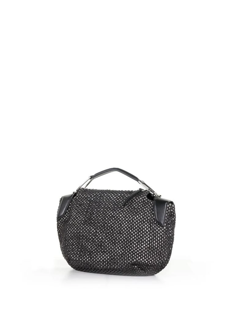 商品GIANNI CHIARINI|Gianni Chiarini Logo Patch Crochet Shoulder Bag,价格¥2244,第3张图片详细描述