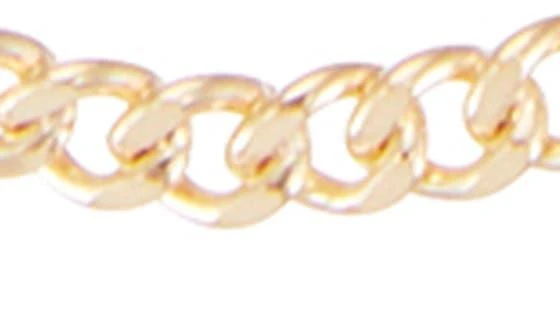 商品FUZION CREATIONS|Men's Curb Chain Necklace,价格¥3081,第2张图片详细描述