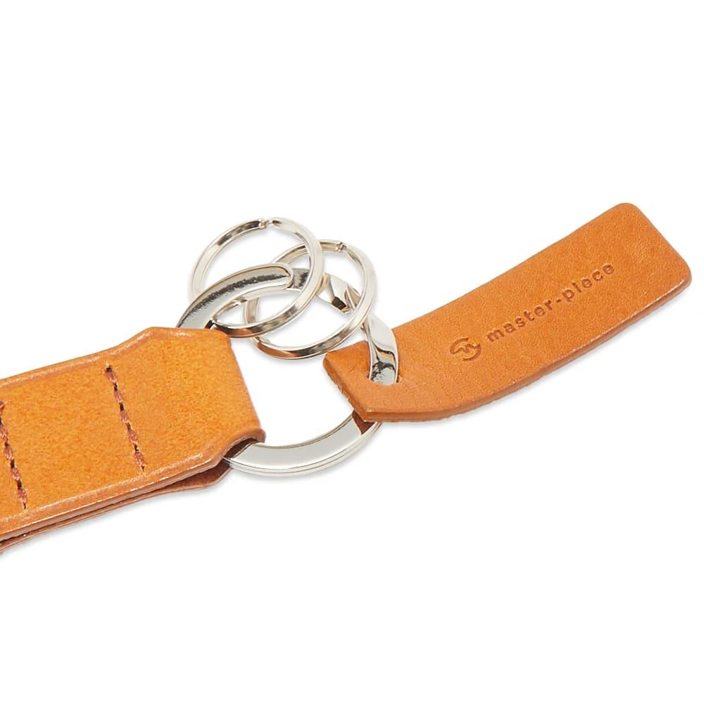 商品Master-Piece|Master-Piece Oil Leather Keyring,价格¥216,第2张图片详细描述