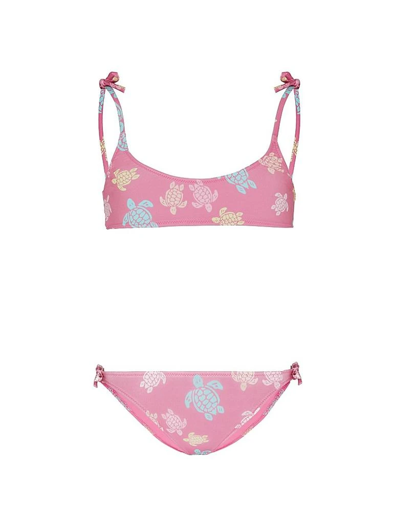 商品Vilebrequin|Little Girl's & Girl's Tortues Multicolores Two-Piece Swimsuit,价格¥1254,第1张图片