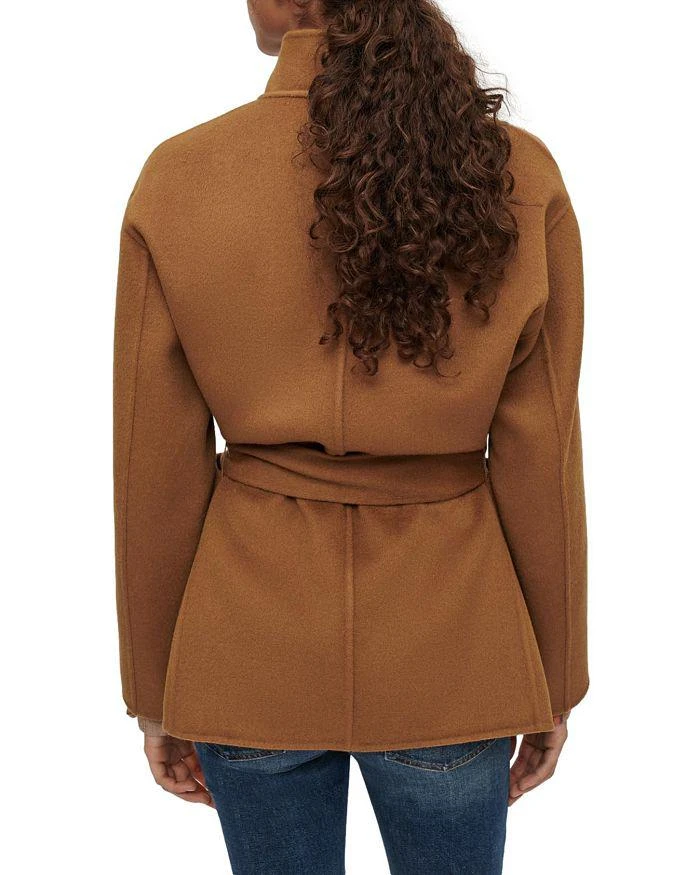 商品Maje|Vottam Belted Coat,价格¥3101,第2张图片详细描述