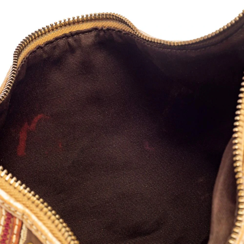 Coach Beige/Brown Signature Canvas and Leather Hobo 商品