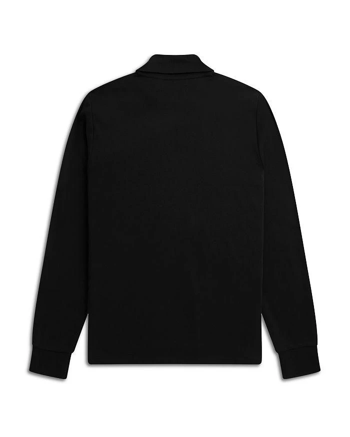 商品Fred Perry|Cotton Solid Regular Fit Long Sleeve Turtleneck Tee,价格¥524,第3张图片详细描述