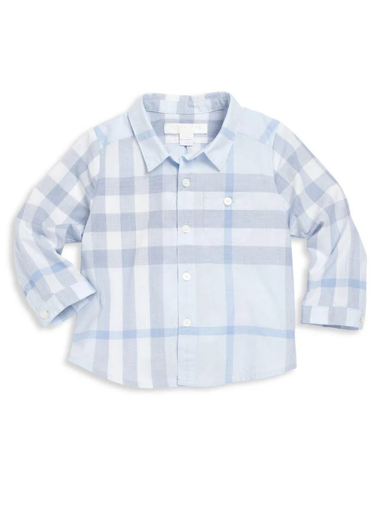 商品Burberry|Baby's Trauls Plaid Shirt,价格¥598,第1张图片