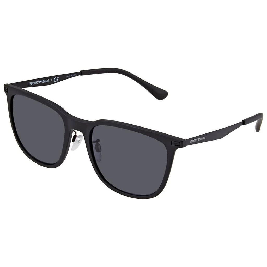 商品Emporio Armani|Emporio Armani Grey Sport Mens Sunglasses EA4149F 504287 55,价格¥449,第1张图片