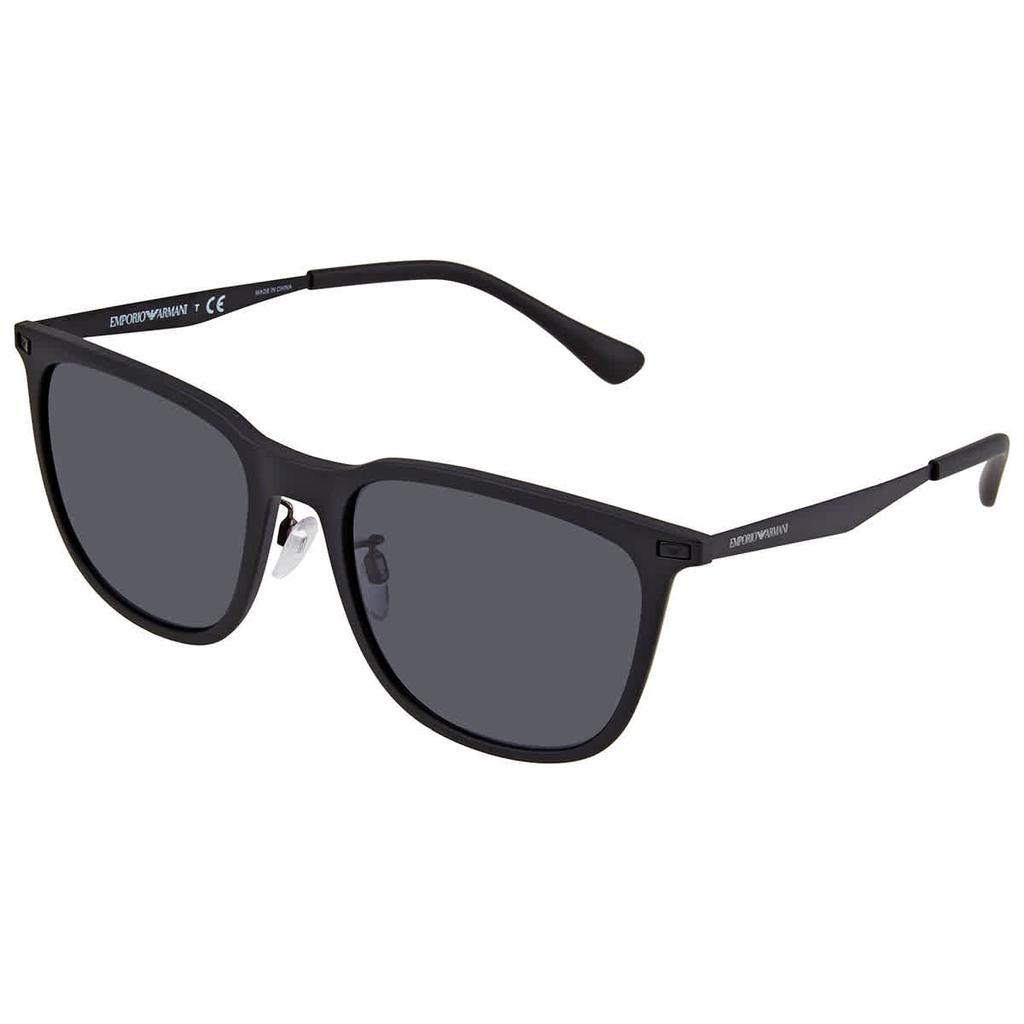 商品Emporio Armani|Grey Sport Mens Sunglasses EA4149F 504287 55,价格¥451,第1张图片